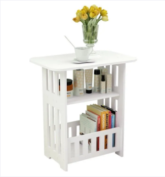 Petite Sofa Side Table for Your Cozy Nook