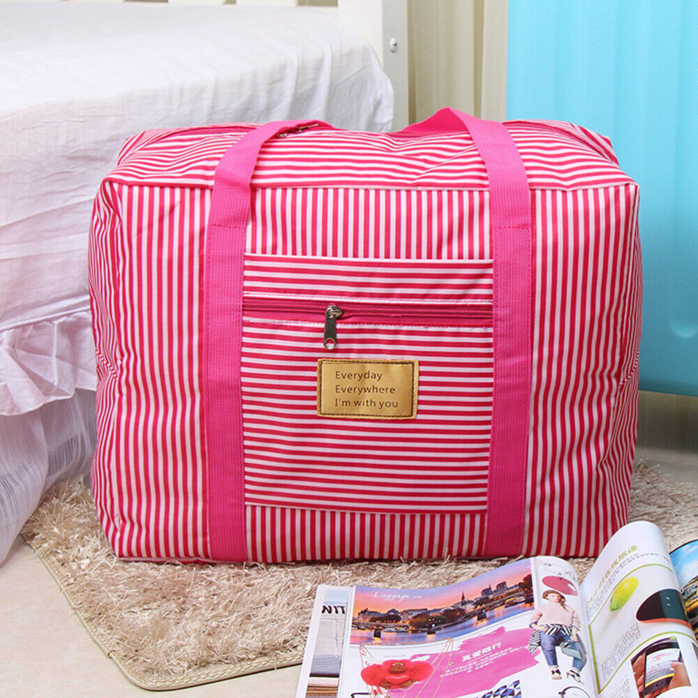 Quilt Organizer Bag for Convenient Luggage Storage