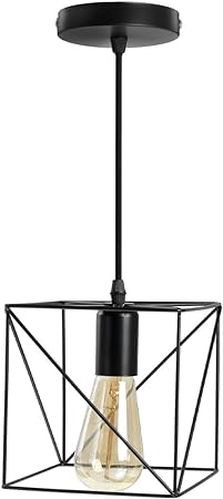 Contemporary Cube Ceiling Chandelier - X Series