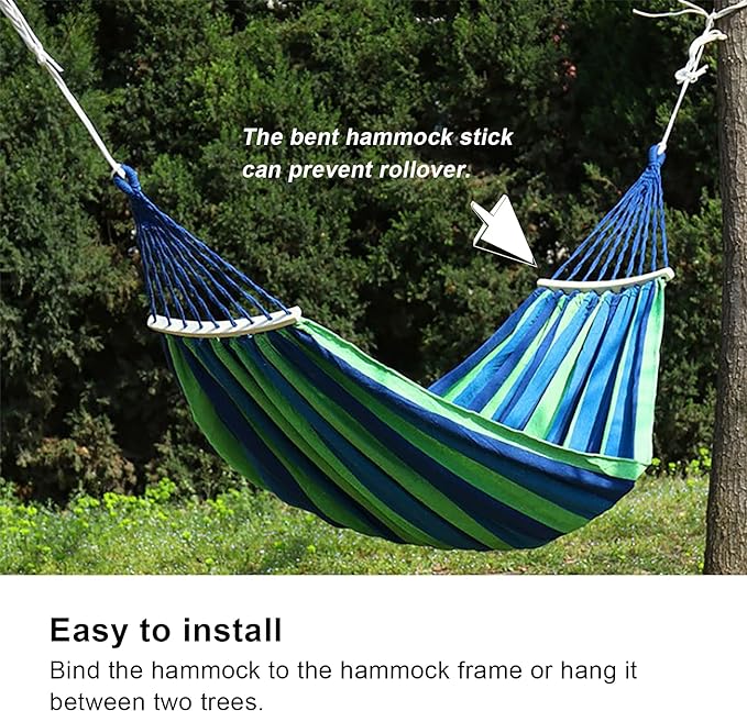 Compact and Lightweight Portable Camping Hammock