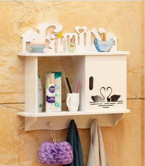 Versatile Family Wall Shelf Functional Storage for Every Room