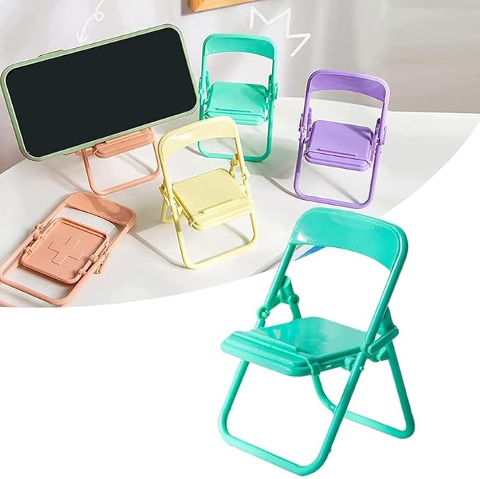 Portable Multifunctional Candy Color Phone Holder