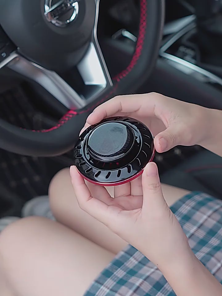 Solar-Powered Car Air Freshener