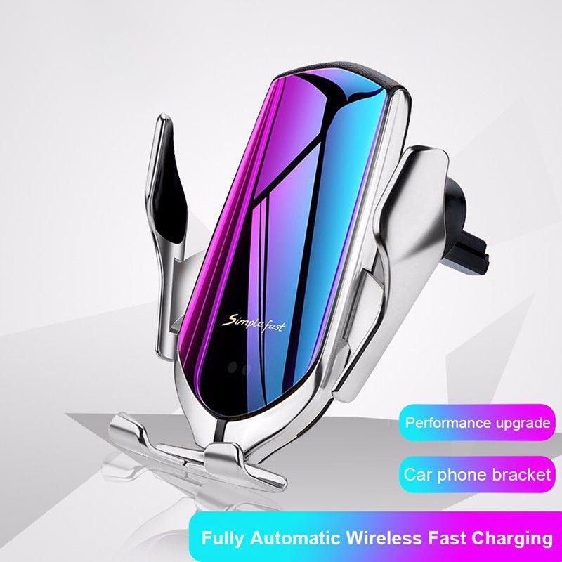 Smart Auto-Clamping Wireless Car Charger