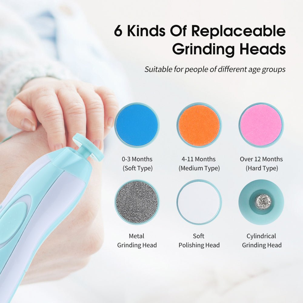 Gentle Baby Nail Trimmer