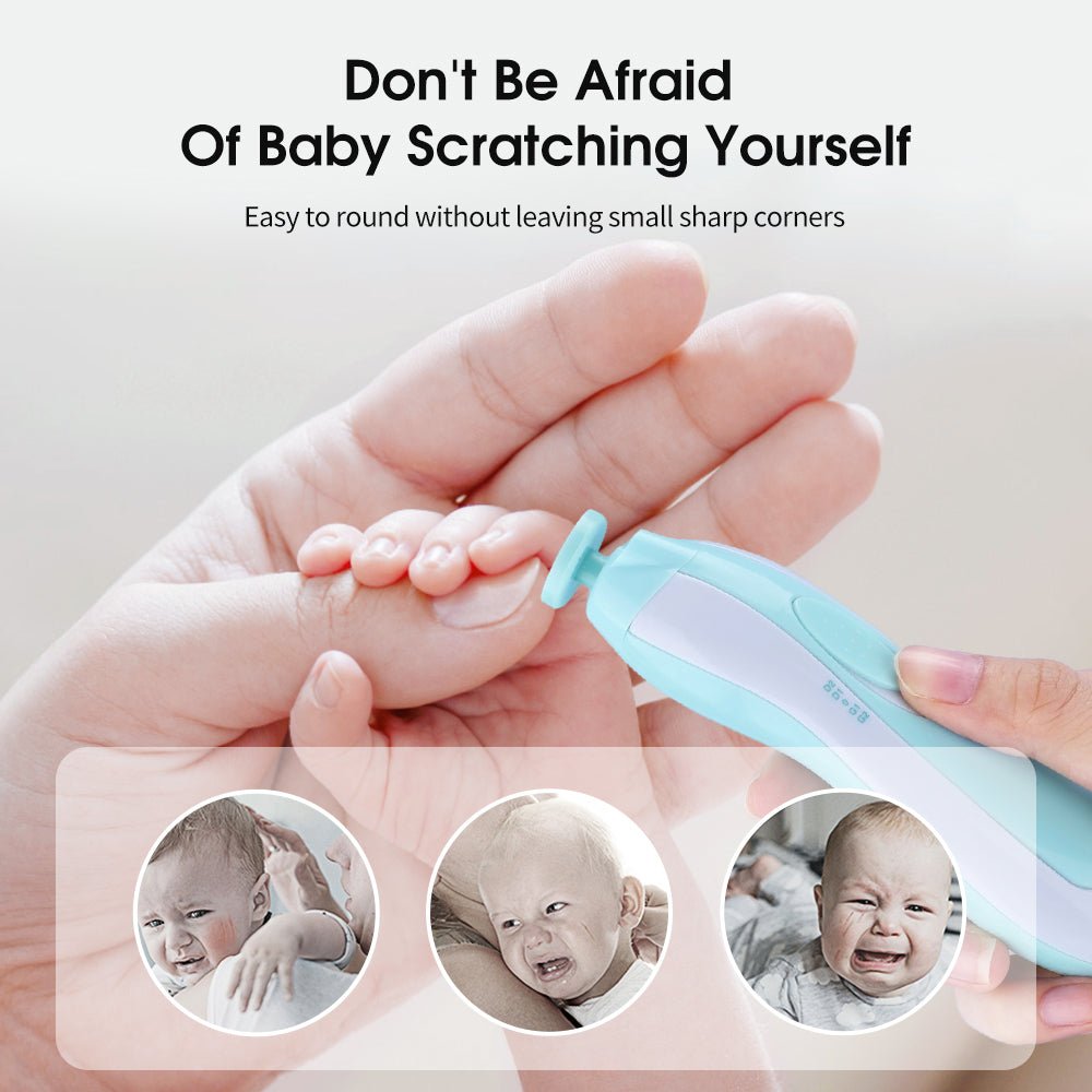 Gentle Baby Nail Trimmer