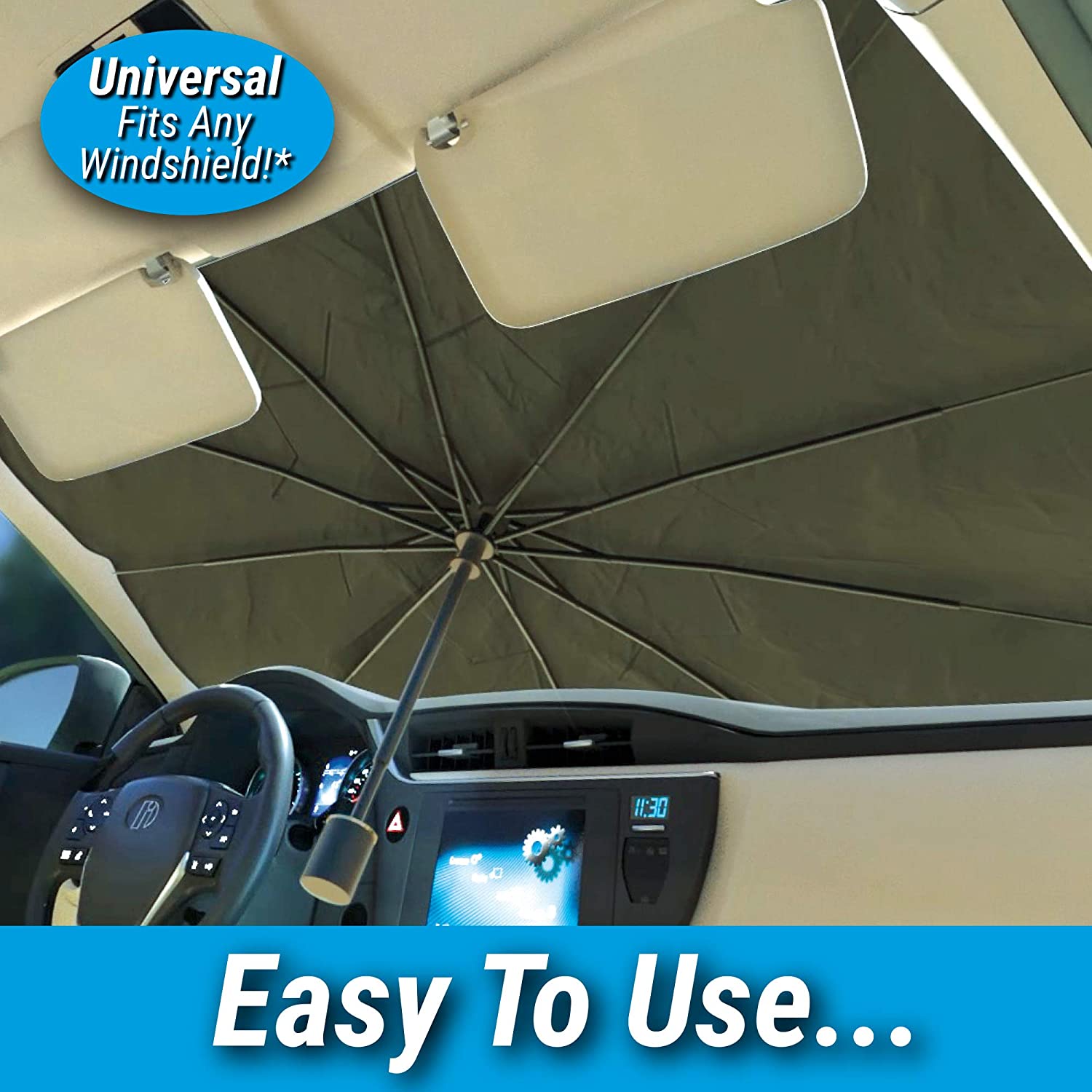 Premium Car Windshield Sun Shade