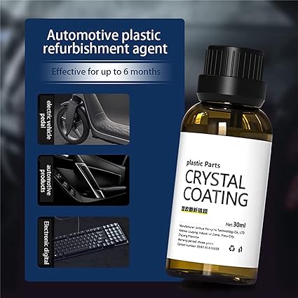 Crystal Clear Coating Polish Enhance Your Shine