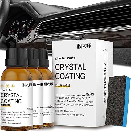 Crystal Clear Coating Polish Enhance Your Shine