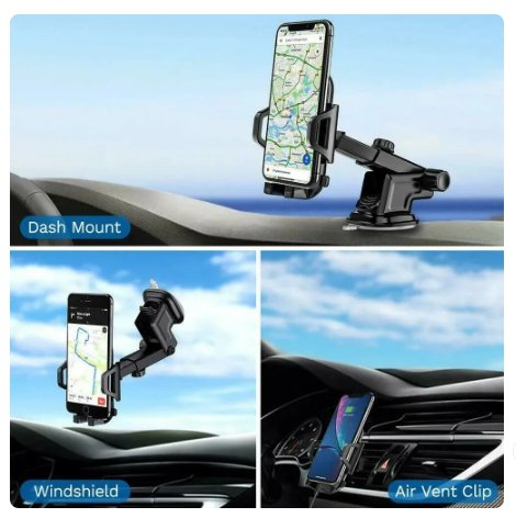 Universal Dashboard Mobile Holder