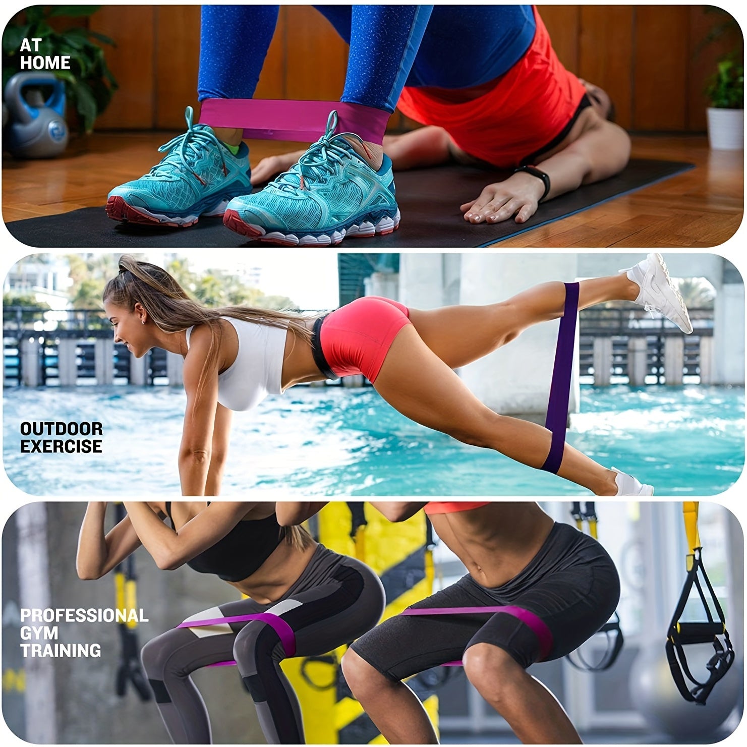 Elete Exercise Resistance Bands