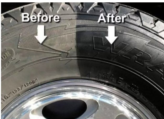 FMS Tire Shine and Cleaner: Revitalize Your Tires