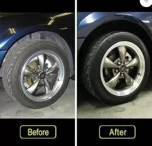 FMS Tire Shine and Cleaner: Revitalize Your Tires