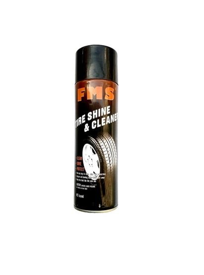 FMS Tire Shine and Cleaner: Revitalize Your Tires