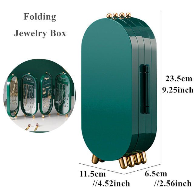 Foldable Jewelry Screen Box