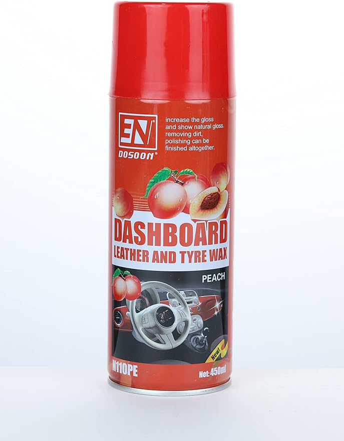 Joker Dashboard Leather and Tyre Wax