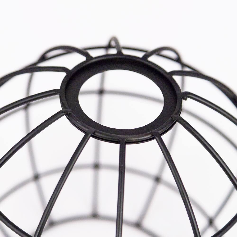 Vintage Black Iron Edison Lamp Shade