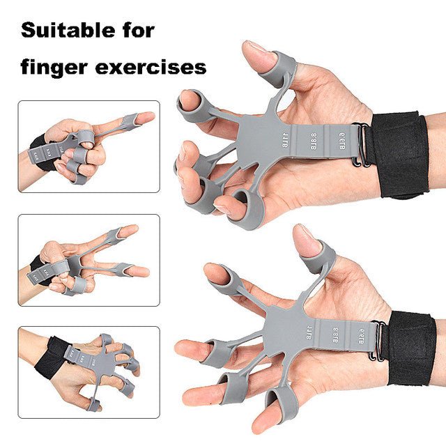 Metal Hook Grip Strength Trainer