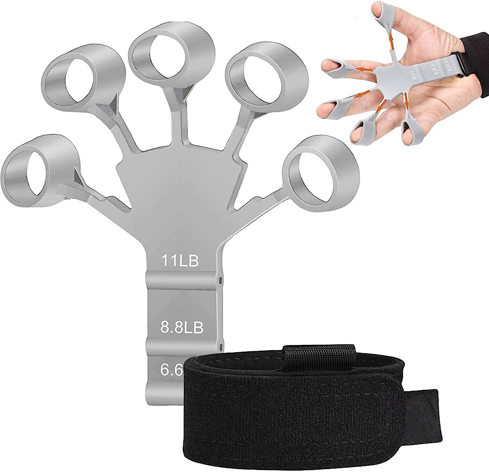 Metal Hook Grip Strength Trainer