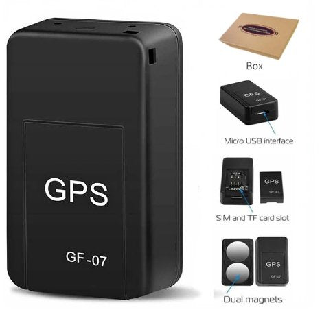 Compact GPS Tracker