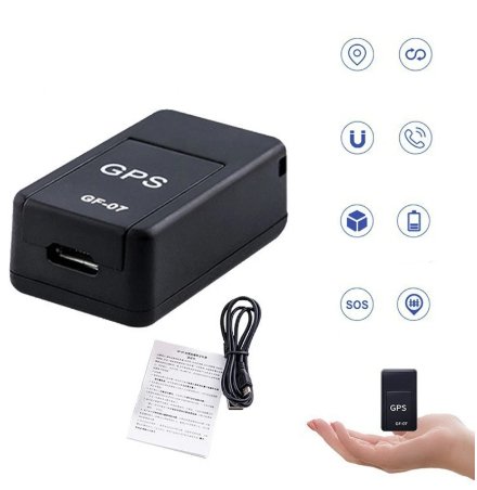 Compact GPS Tracker