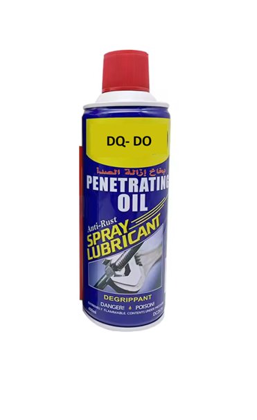 High-Performance Penetrating Oil Spray Lubricant