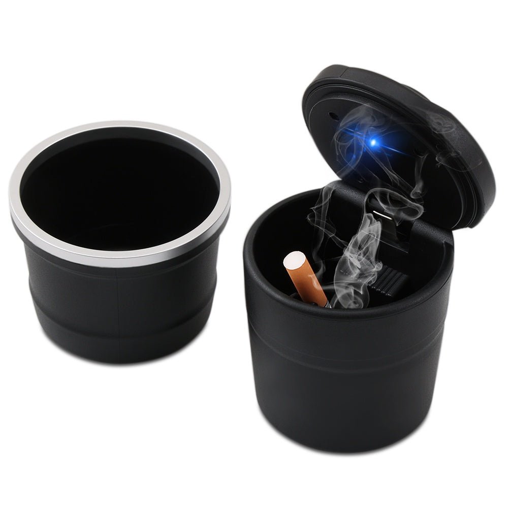 Travel-Friendly Car Ashtray