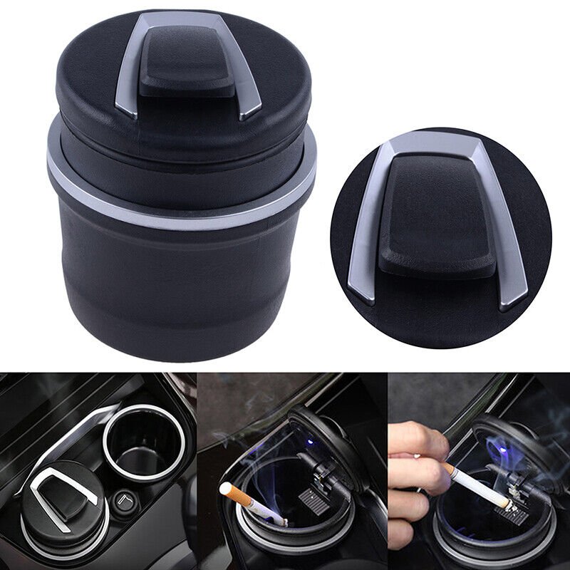 Travel-Friendly Car Ashtray