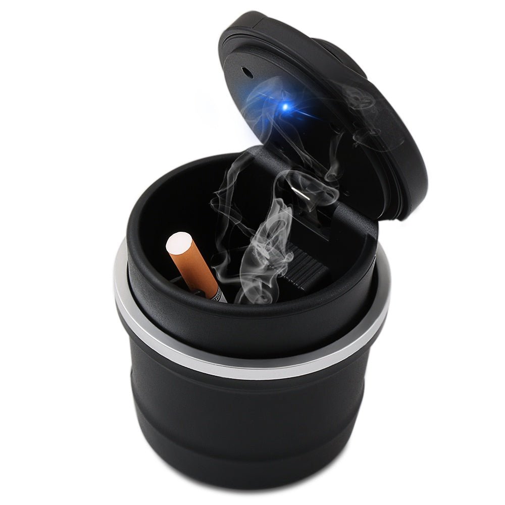 Travel-Friendly Car Ashtray