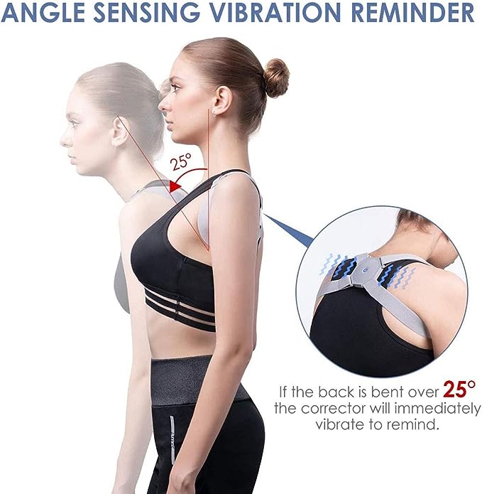 Intelligent Adjustable Posture Corrector