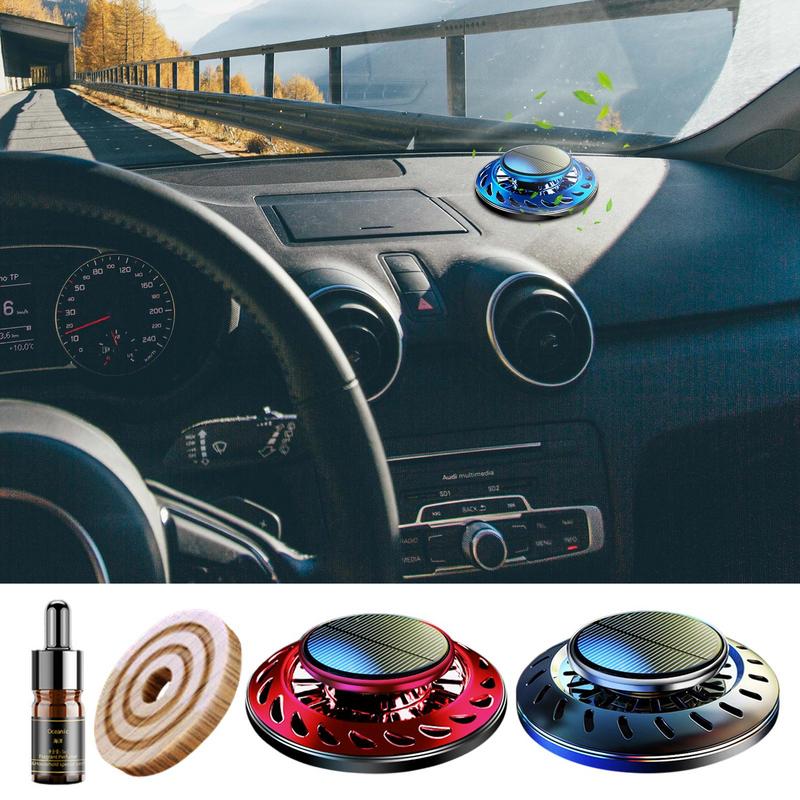 Solar-Powered Car Air Freshener