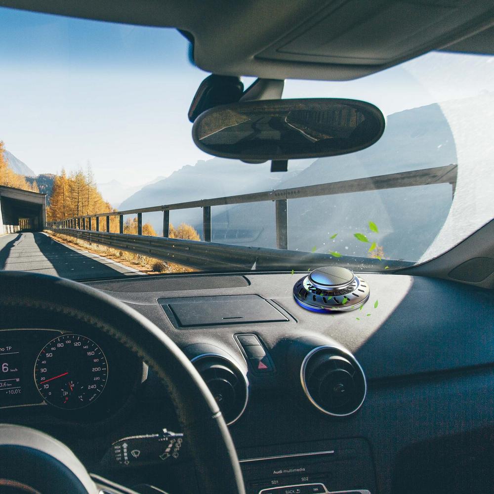 Solar-Powered Car Air Freshener