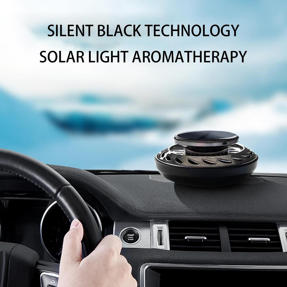 Solar-Powered Car Air Freshener