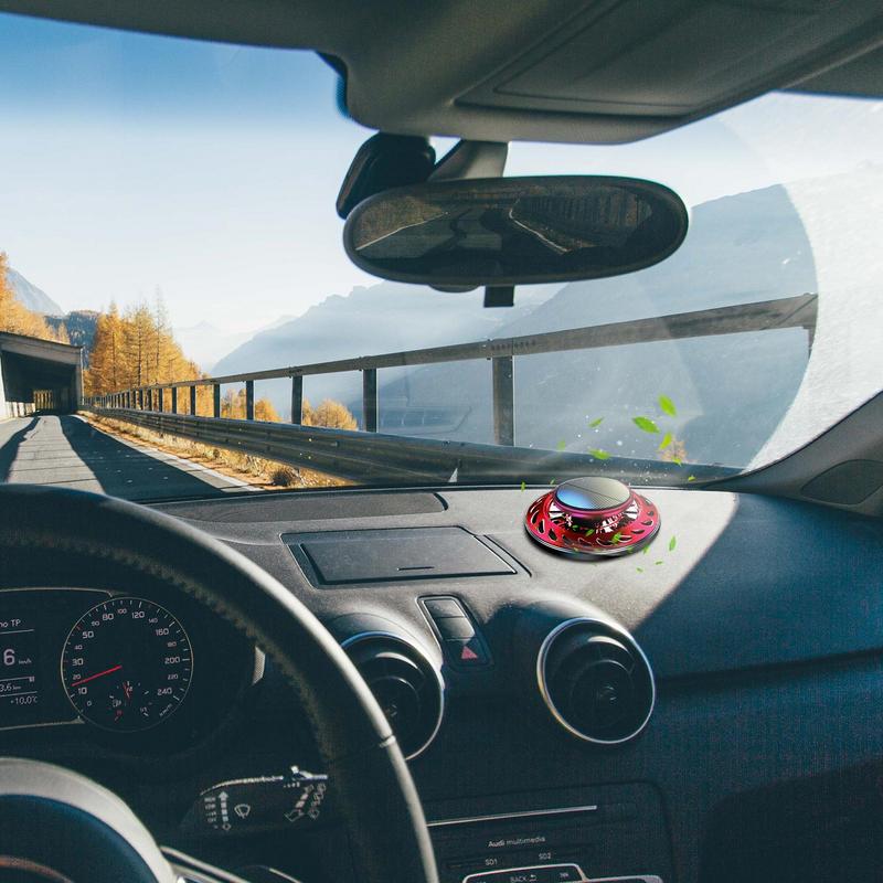 Solar-Powered Car Air Freshener