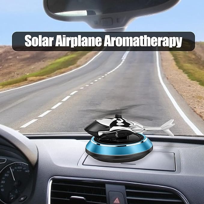 Solar-Powered Car Fragrance