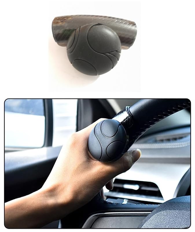 Easy-Grip Steering Wheel Assist Ball