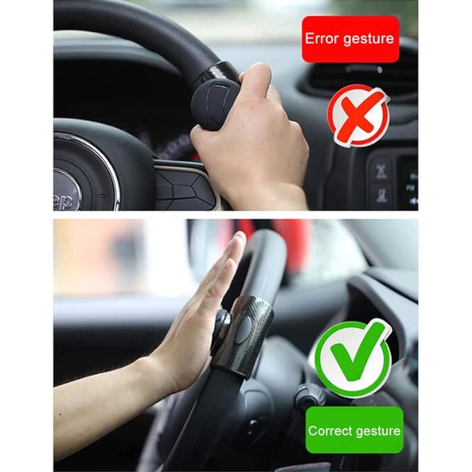 Easy-Grip Steering Wheel Assist Ball