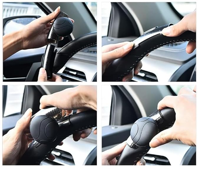 Easy-Grip Steering Wheel Assist Ball