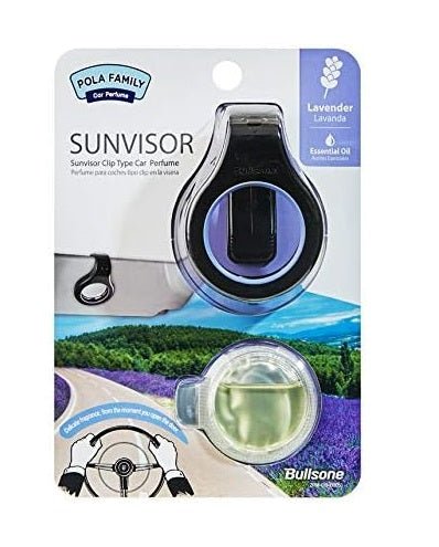 Sunvisor Clip-On Car Perfume