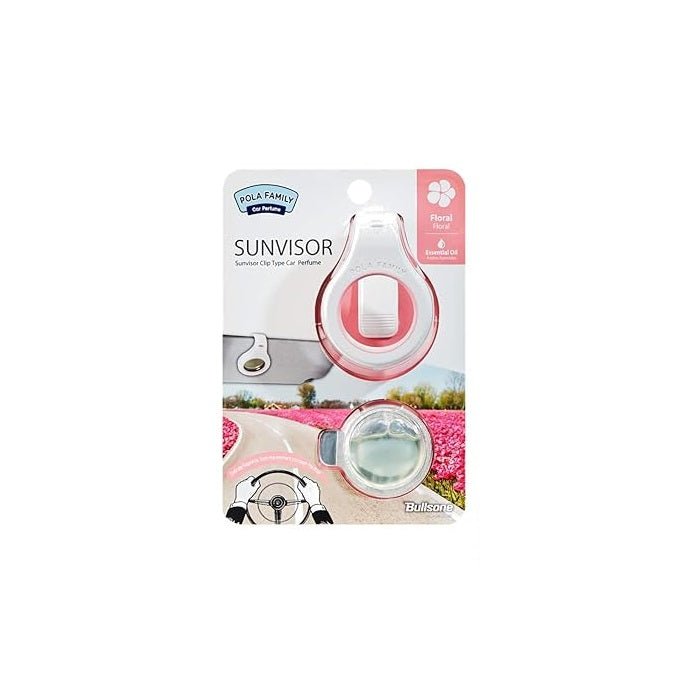 Sunvisor Clip-On Car Perfume