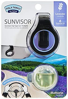 Sunvisor Clip-On Car Perfume