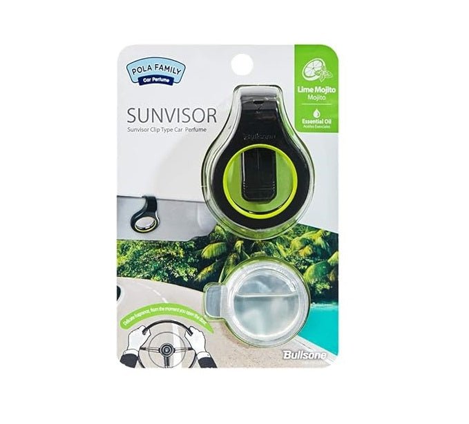 Sunvisor Clip-On Car Perfume