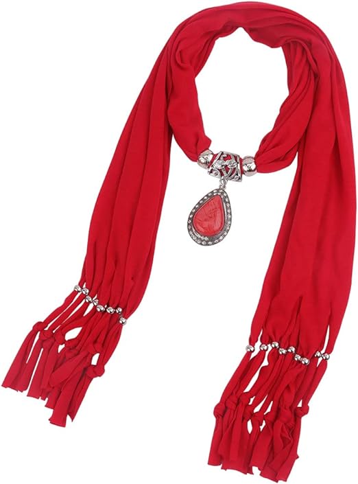 Elegant Scarf Necklace for Women